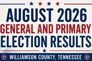Election - August Banner