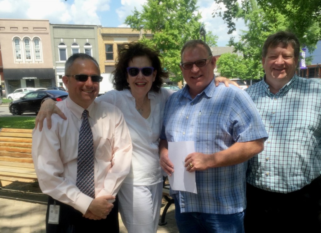 Brian, Kathleen, Andy, Mark April 26, 2016 (1280x931)