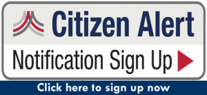 Citizen Alert art button