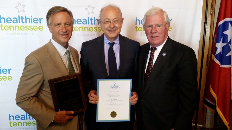 Healthier TN designation Haslam